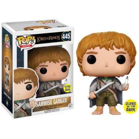 MER FUNKO POP! SEÑOR DE LOS ANILLOS: SAMWISE GAMGEE 445