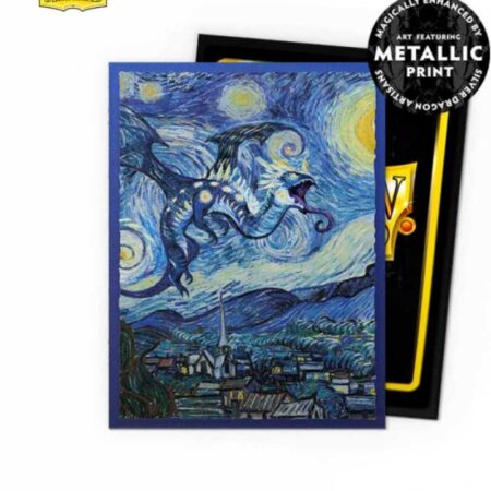 ACC FUNDAS DRAGON SHIELD DUAL MATTE STARRY NIGHT (100)