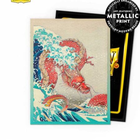 ACC FUNDAS DRAGON SHIELD DUAL MATTE GREAT WAVE (100)