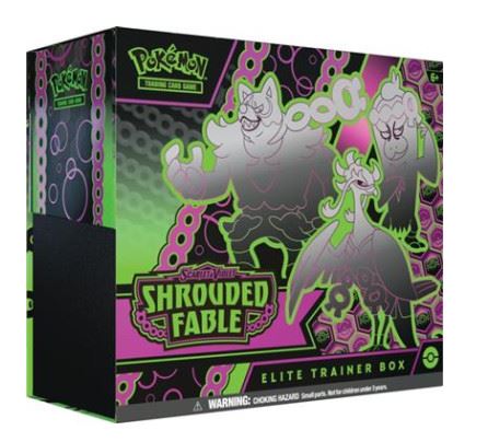 JCC POKEMON FABULA SOMBRIA: CAJA ENTRENADOR ELITE - INGLES