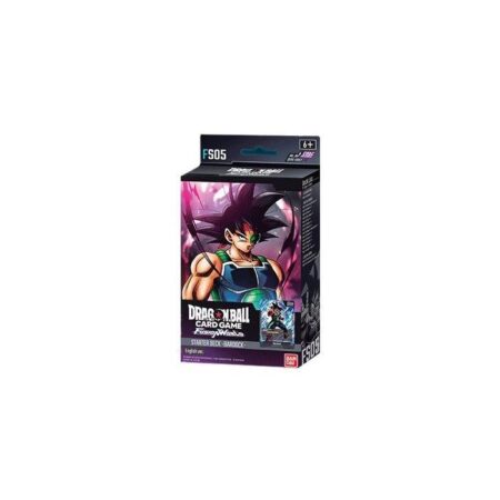 JCC DRAGON BALL SUPER CARD GAME FS05 STARTER DECK: BARDOCK INGLES