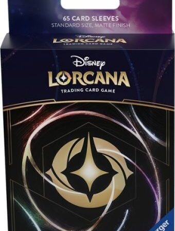 ACC FUNDAS STANDARD DISNEY LORCANA LOGO SHIMMERING SKIES