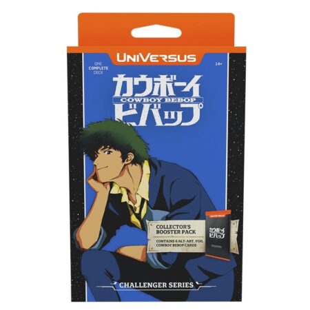 JCC UNIVERSUS CCG: DECK CHALLENGER SERIES COWBOW BEBOP - INGLES