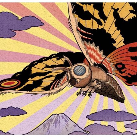 ACC TAPETE UNIVERSUS CCG GODZILLA: MOTHRA