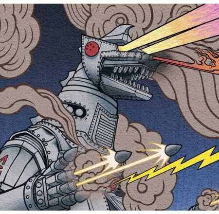 ACC TAPETE UNIVERSUS CCG GODZILLA: GODZILLA