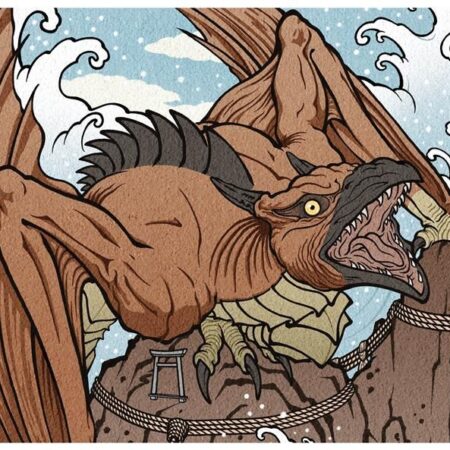 ACC TAPETE UNIVERSUS CCG GODZILLA: RODAN