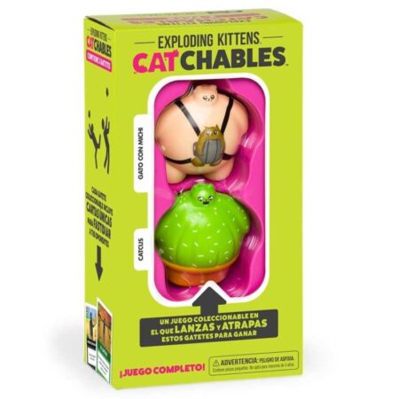 JGM EXPLODING KITTENS: CATCHABLES 2 PACK 2