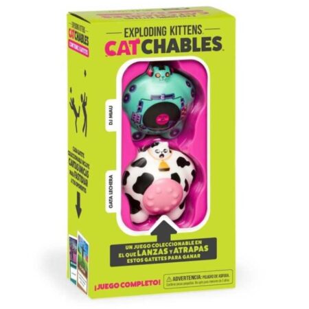 JGM EXPLODING KITTENS: CATCHABLES 2 PACK 4
