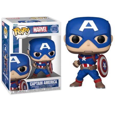 MER FUNKO POP! MARVEL: CAPITAN AMERICA CLASICO 1419
