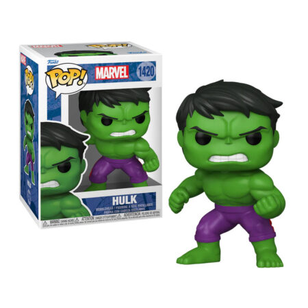 MER FUNKO POP! MARVEL: HULK CLASICO 1420