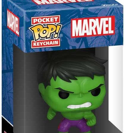 MER FUNKO POP! LLAVERO: MARVEL HULK CLASICO
