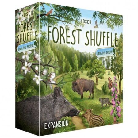 JGM FOREST SHUFFLE: LINDE DEL BOSQUE EXPANSION