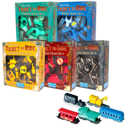 JGM ¡AVENTUREROS AL TREN!: SET DE 5 PACKS DE TRENES. ESPECIALE 20 ANIVERSARIO
