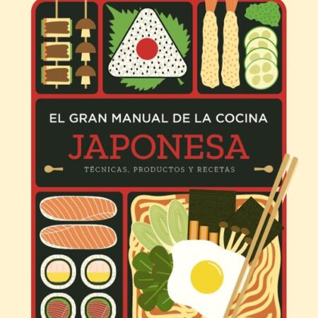 LIB EL GRAN MANUAL DE LA COCINA JAPONESA