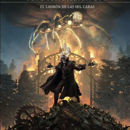 COM M.O.R.I.A.R.T.Y EL LADRON DE LAS MIL CARAS