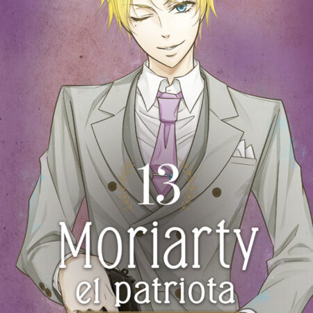 COM MORIARTY EL PATRIOTA 13