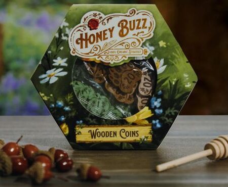 JGM HONEY BUZZ: WOODEN COINS EXPANSION