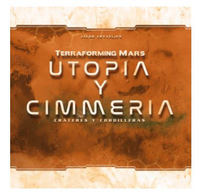 JGM TERRAFORMING MARS: UTOPIA Y CIMMERA EXPANSION
