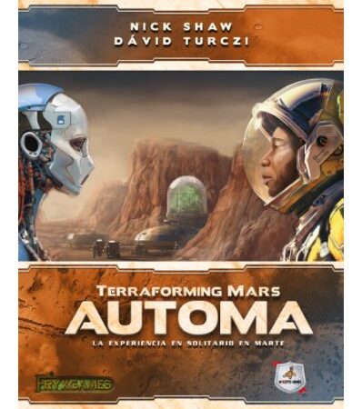 JGM TERRAFORMING MARS: AUTOMA EXPANSION