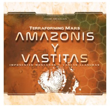 JGM TERRAFORMING MARS: AMAZONIS Y VASTITAS EXPANSION