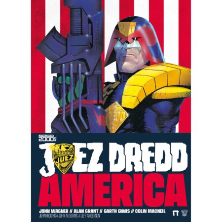 COM JUEZ DREDD: AMERICA