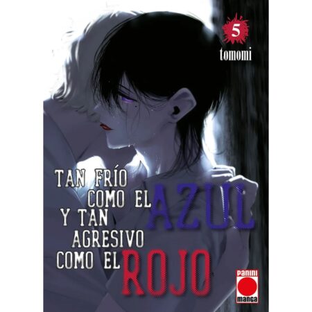 COM TAN FRIO COMO EL AZUL Y TAN AGRESIVO COMO EL ROJO 05