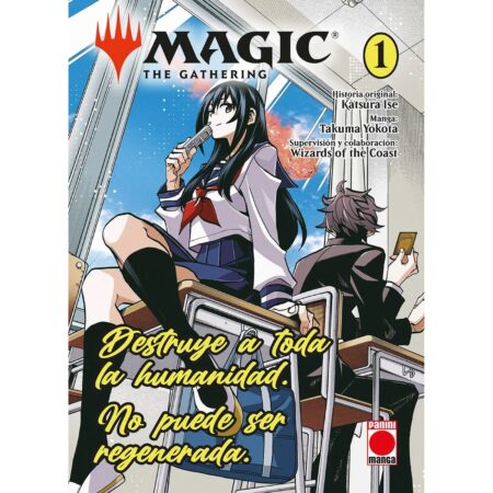 COM MAGIC: THE GATHERING 01