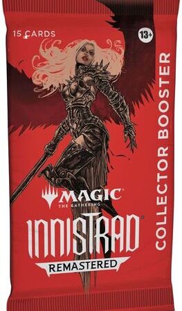 JCC MAGIC INNISTRAD REMASTERED: COLLECTOR BOOSTER - INGLES