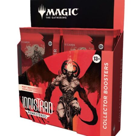 JCC MAGIC INNISTRAD REMASTERED: COLLECTOR BOOSTER BOX - INGLES