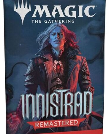 JCC MAGIC INNISTRAD REMASTERED: SOBRE DE JUEGO - INGLES