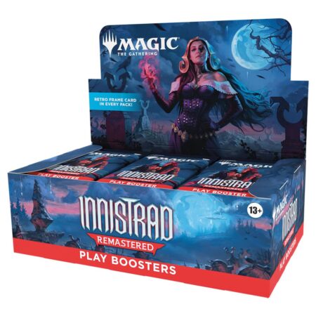 JCC MAGIC INNISTRAD REMASTERED: SOBRE DE JUEGO BOOSTER BOX - INGLES