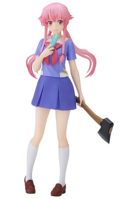 MER FIGURA: MIRAI NIKKI YUNO GASAI FIGURA 17 CM FUTURE DIARY POP UP PARADE