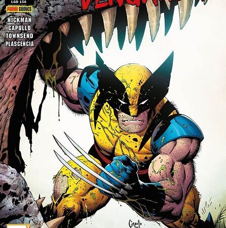 COM LOBEZNO 156 LOBEZNO VENGANZA 1 CAZA SANGRIENTA