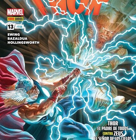 COM THOR 156 EL INMORTAL THOR 13