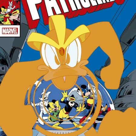 COM SPIDERMAN 243 EL ASOMBROSO SPIDERMAN 34 PORTADA ALTERNATIVA DISNEY - WHAT IF? LA PATRULLA-X #58