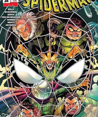 COM SPIDERMAN 243 EL ASOMBROSO SPIDERMAN 34