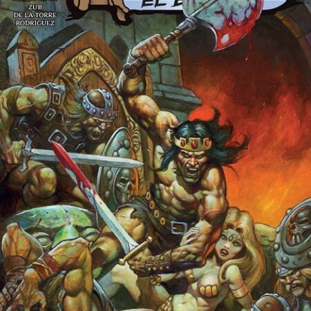 COM CONAN EL BARBARO 22 CONAN EL BARBARO 06