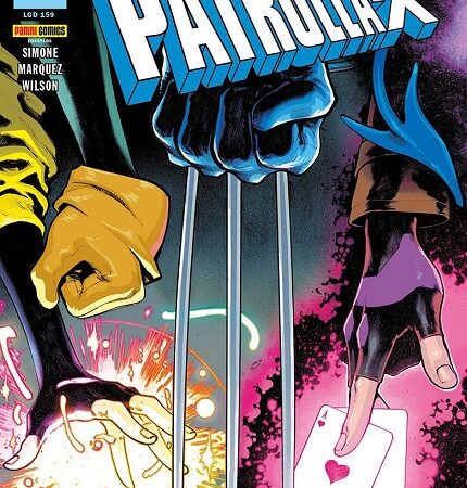 COM LA IMPOSIBLE PATRULLA-X 159 LA IMPOSIBLE PATRULLA-X 01