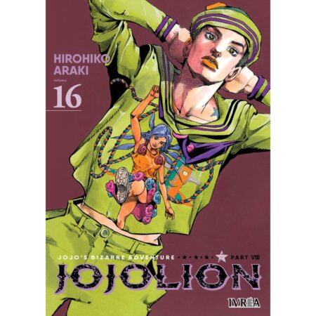 COM JOJOS BIZARRE ADVENTURE PARTE 08: JOJOLION 16