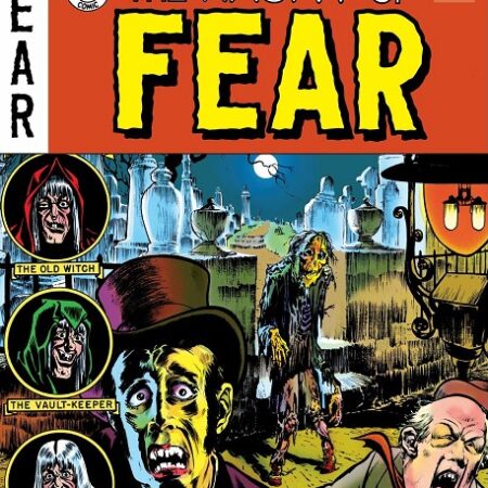 COM THE HAUNT OF FEAR 02 (THE EC ARCHIVES)