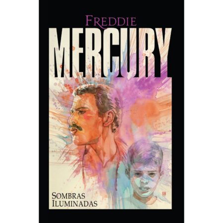 COM FREDDIE MERCURY. SOMBRAS ILUMINADAS