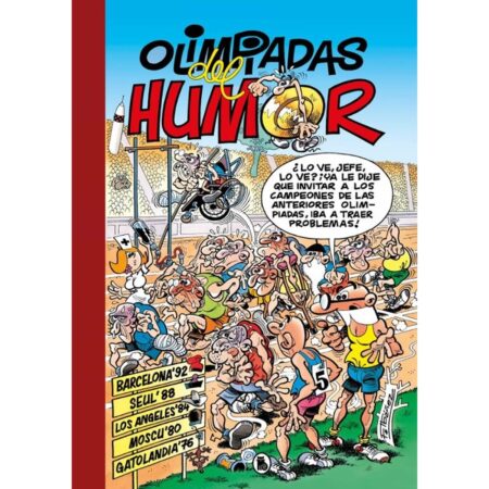 COM SH MORTADELO 02. OLIMPIADAS DEL HUMOR