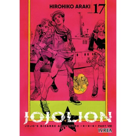 COM JOJOS BIZARRE ADVENTURE PARTE 08: JOJOLION 17
