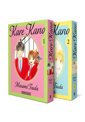 COM KARE KANO 01 + KARE KANO 02 PACK