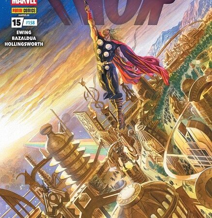 COM THOR 158 EL INMORTAL THOR 15