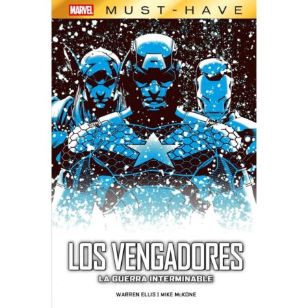 COM MARVEL MUST HAVE LOS VENGADORES: LA GUERRA INTERMINABLE
