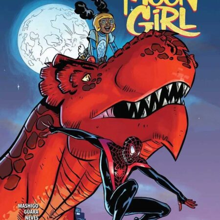 COM MARVEL ACTION.MOON GIRL : ESPECIE EN PELIGRO