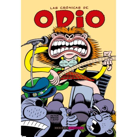 COM LAS CRONICAS DE ODIO INTEGRAL 04