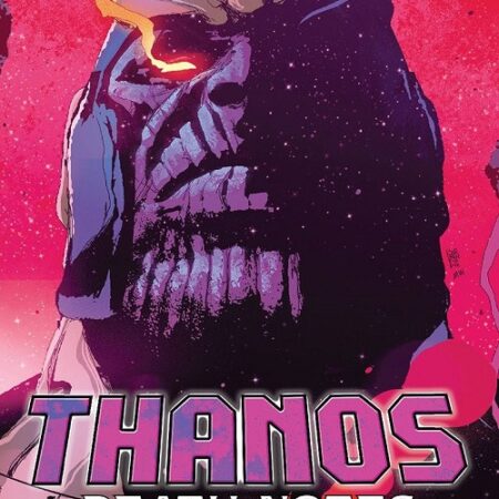 COM THANOS : DEATH NOTES