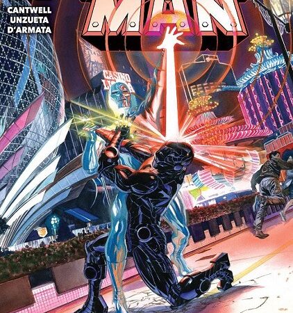 COM INVENCIBLE IRON MAN 144 25